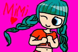 How to Draw Mimi from Chocomimi