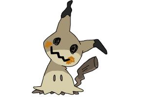 How to Draw Mimikyu | Pokemon