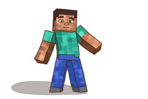 How to Draw Minecraft Characters