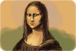 How to Draw Monalisa