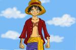 How to Draw Monkey D. Luffy from One Piece