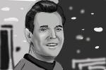 How to Draw Montgomery Scotty Scott from Star Trek