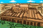 How to Draw Mosque Of Cordoba