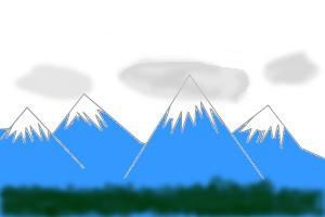 How to Draw Mountains