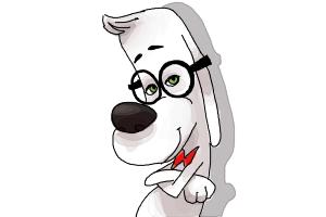 How to Draw Mr. Peabody from Mr. Peabody & Sherman