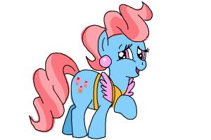 How to Draw Mrs. Cup Cake from My Little Pony Friendship Is Magic