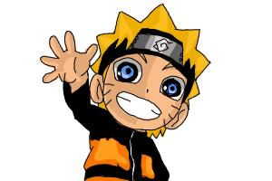 How to Draw Naruto Chibi Style