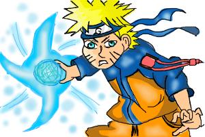 How to Draw Naruto'S First Rasengan