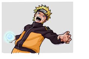 How to draw Naruto ?