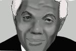 How to Draw Nelson Mandela