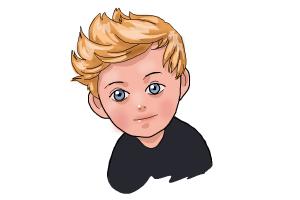 How to Draw Niall Horan Cartoon