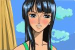 How to Draw Nico Robin from One Piece