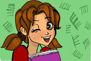 How to Draw Nikki J. Maxwell from Dork Diaries