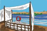 How to Draw Nile River Cruise