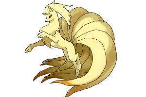 How to Draw Ninetales