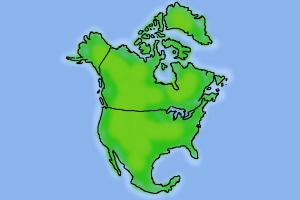 How to Draw North America