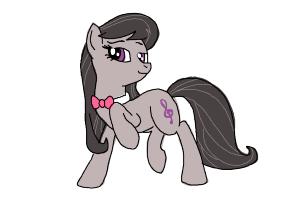 How to Draw Octavia, Octavia Melody from My Little Pony Friendship Is Magic