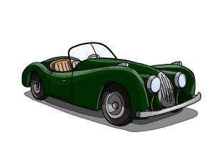 How to Draw Old Cars