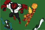 How to Draw Omnitrix Aliens from Ben 10