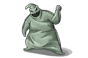 How to Draw Oogie Boogie, Disney Villain