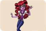 How to Draw Operetta from Monster High