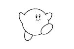 How to Draw Original Kirby