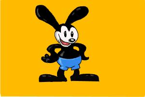 How to Draw Oswald The Lucky Rabbit