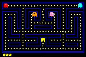 How to draw Pacman level