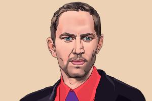 How to Draw Paul Walker