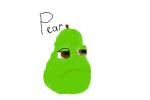 How to Draw Pear from Annoying Orange