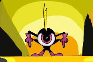 How to Draw Peepers from Wander Over Yonder