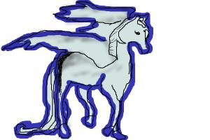 How to Draw Pegasus