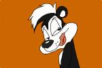 How to Draw Pepe Le Pew from Looney Tunes