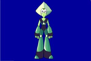 How to Draw Peridot from Steven Universe