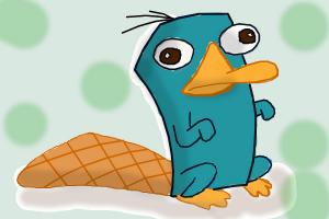 How to Draw Perry The Platypus