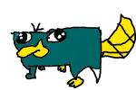 How to Draw Perry The Platypus