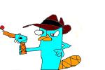 How to Draw Perry The Platypus Agent P