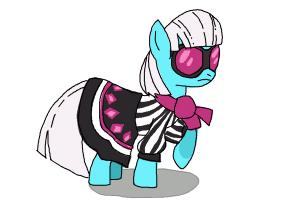 How to Draw Photo Finish from My Little Pony Friendship Is Magic
