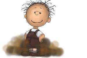 How to Draw Pig Pen from The Peanuts Movie