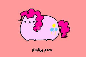 How to Draw Pinky Paw from My Little Pusheen