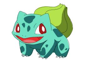 How to Draw Pokemon Bulbasaur