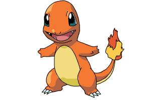 How to Draw Pokemon Charmander