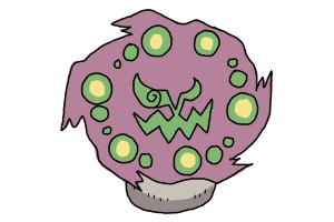 How to Draw Pokemon - Spiritomb