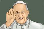 How to Draw Pope Francis