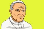 How to Draw Pope John Paul The Second