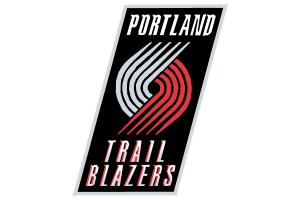 How to Draw Portland Trail Blazers Logo