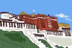 How to Draw Potala Palace