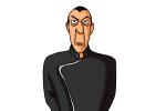 How to Draw President Stone from Astro Boy