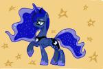 How to Draw Princess Luna from My Little Pony Friendship Is Magic