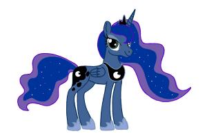 How to Draw Princess Luna from My Little Pony Friendship Is Magic